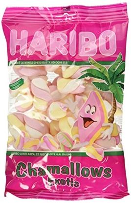 Picture of HARIBO EXOTIC MALLOWS 175GR